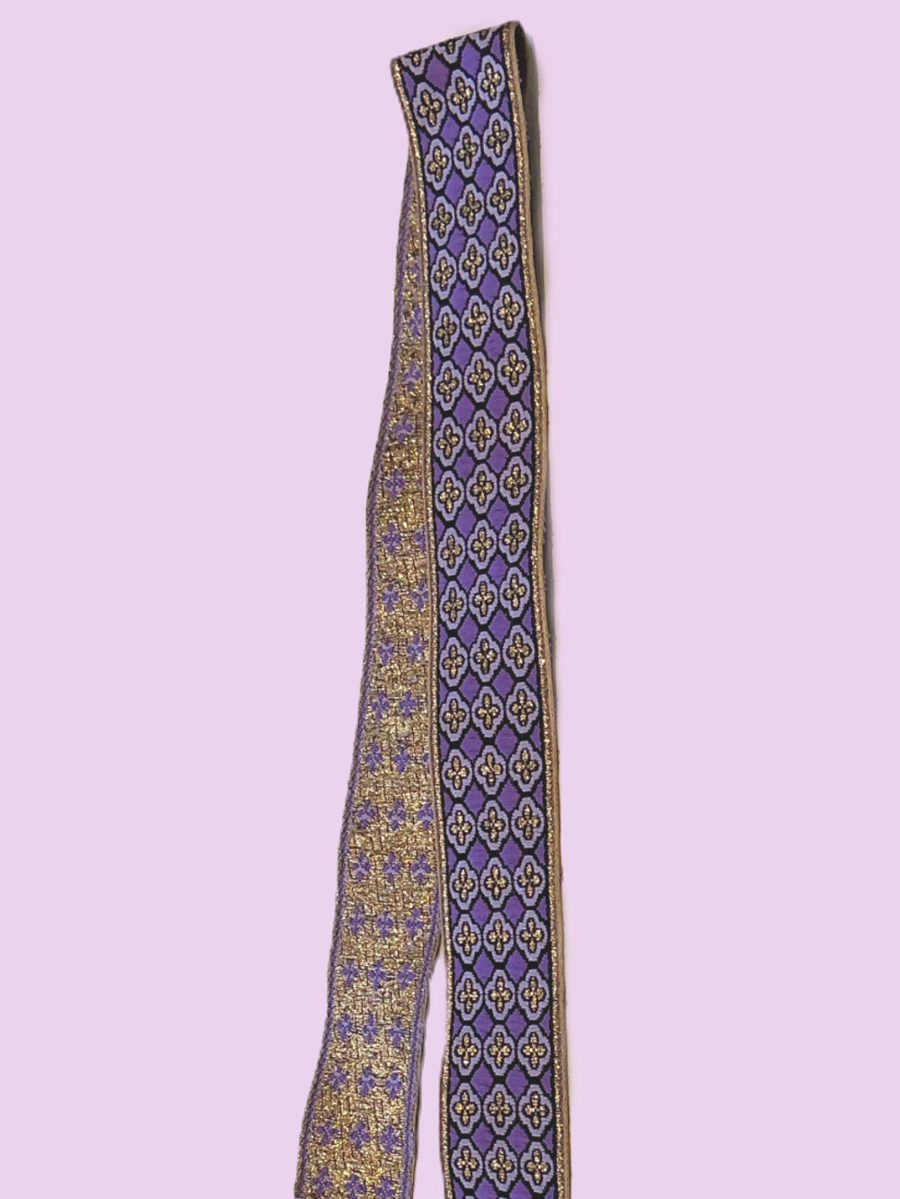 Pyntebånd Golden Lilla - Fantasy Ribbons