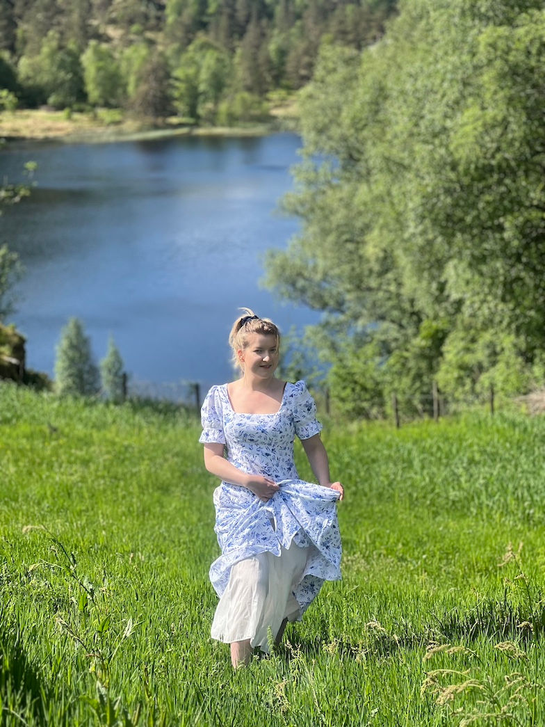 Thumbnail: Athen Dress - PDF pattern A4 - Size 34-58