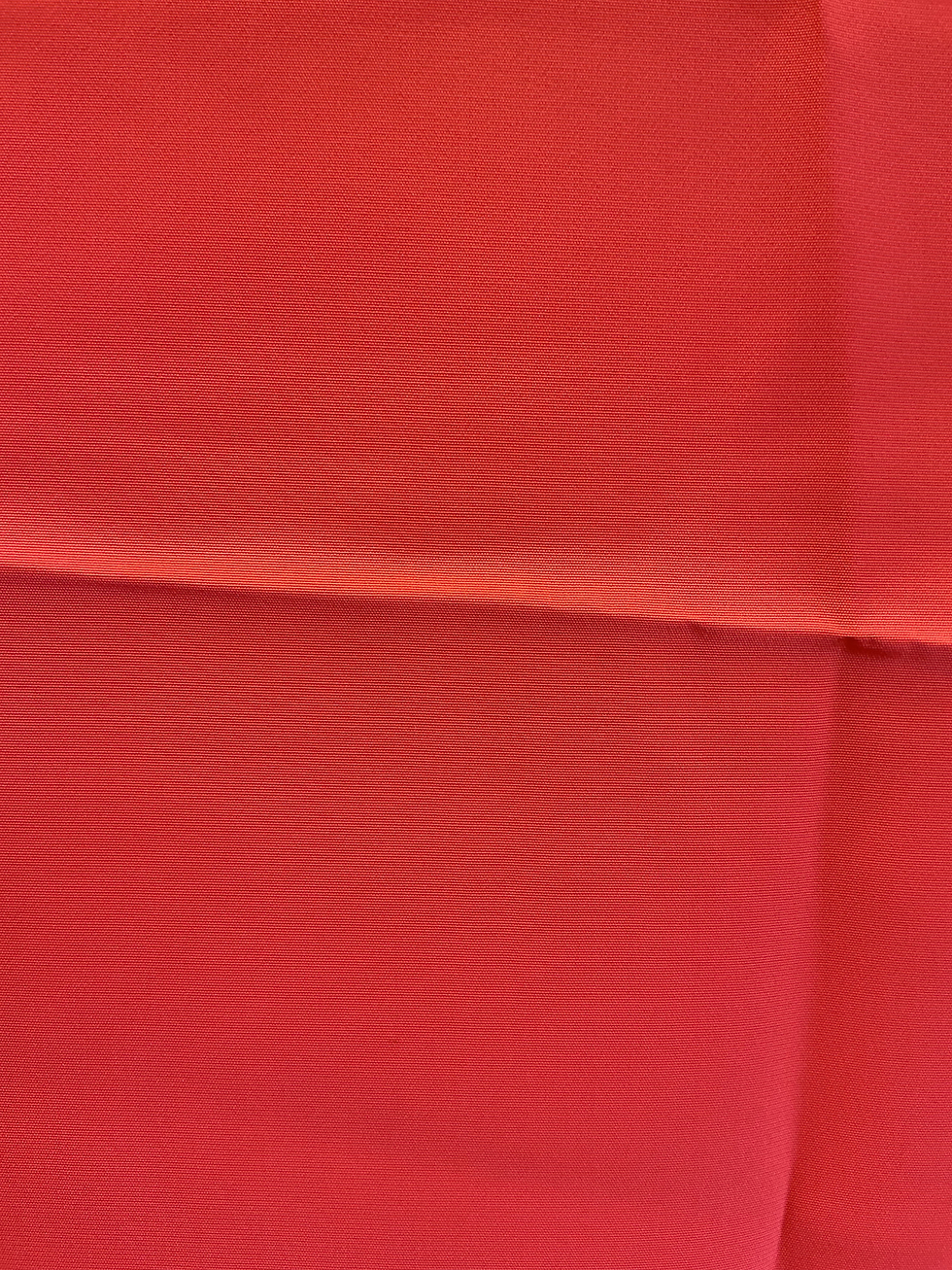 Thumbnail: Sateng Polyester -Korall Rød, 83x211 cm