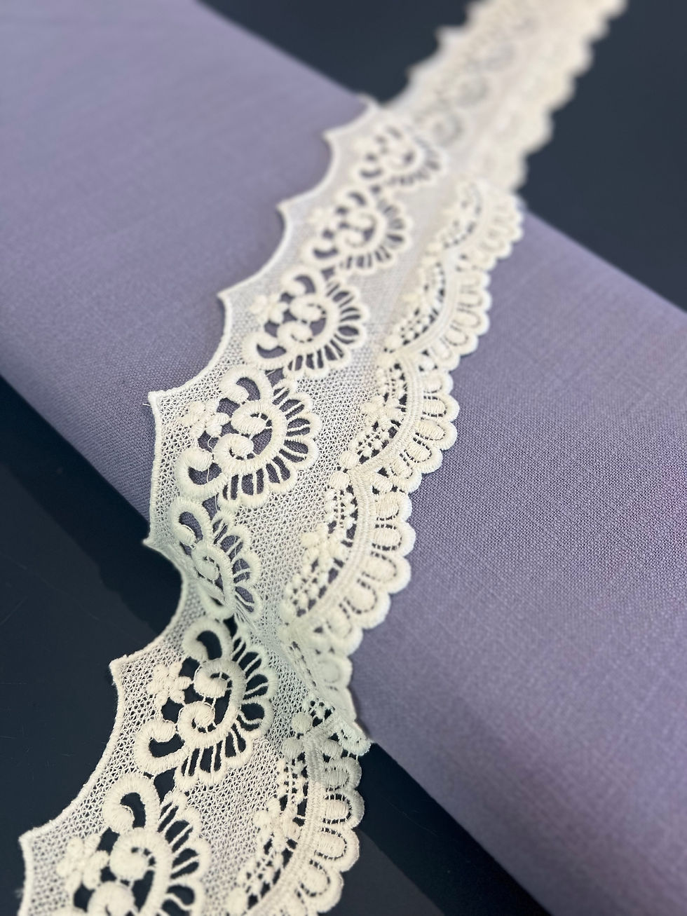 Thumbnail: Madde White - Lace Ribbon
