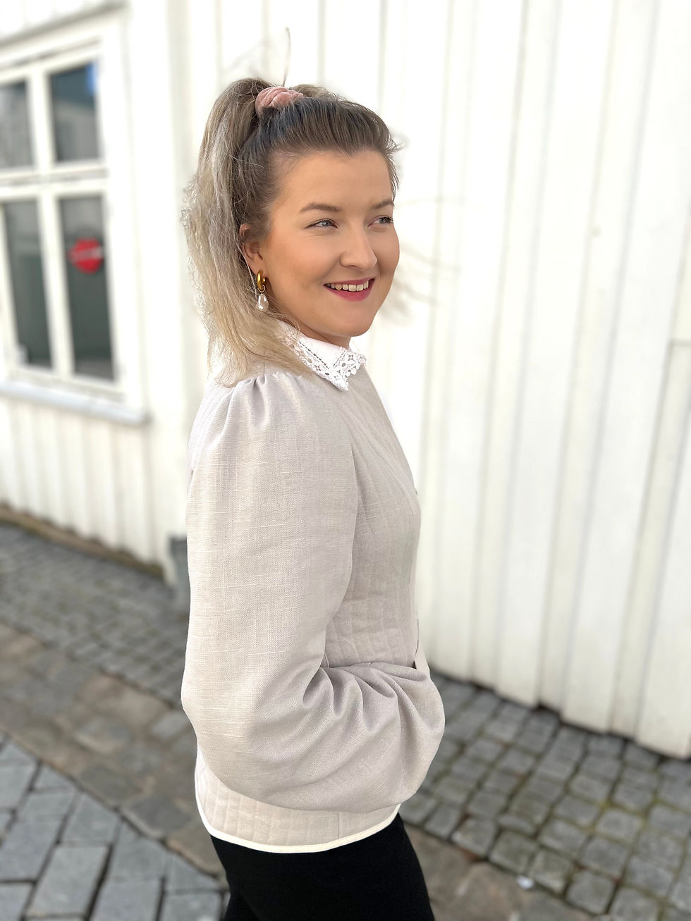 Thumbnail: Tønsberg Quilt Jacket - Paper pattern