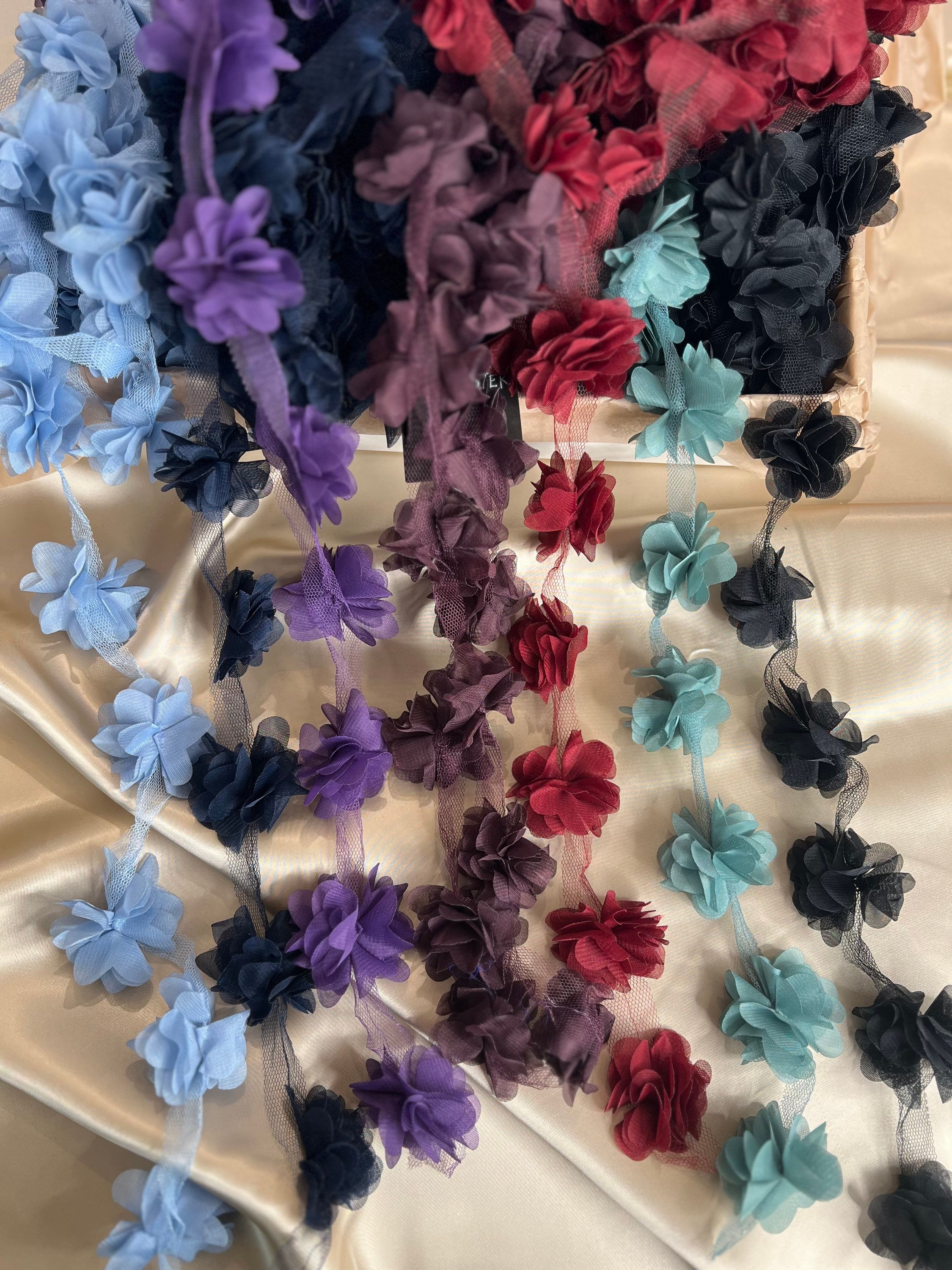 Flower ribbon