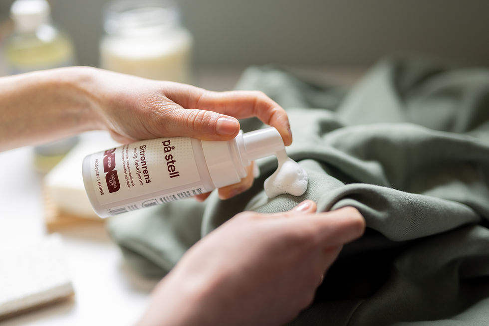 Miniatyrbilde: Sitronrens - På Stell - 115 ml