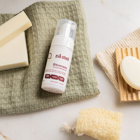 Effektiv flekkfjerning med Sitronrens fra På Stell