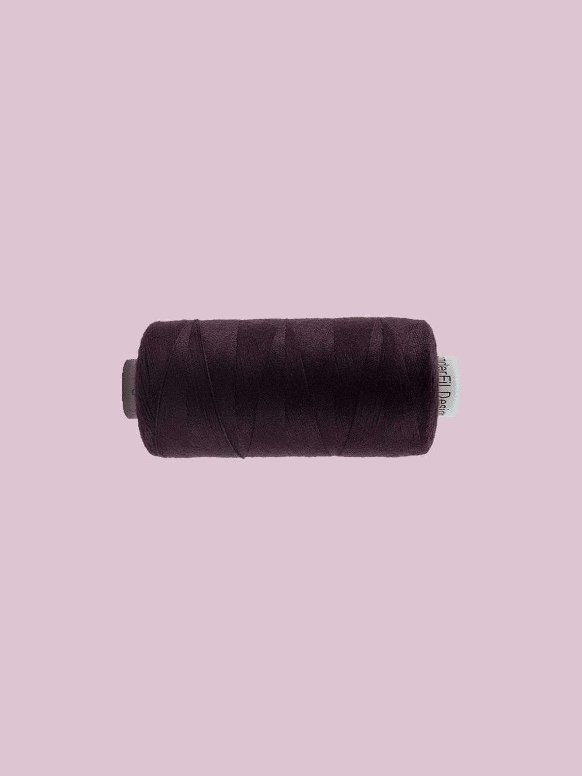 Wonderfil Designer Sytråd, Purple Taupe DS-817, 1000 m