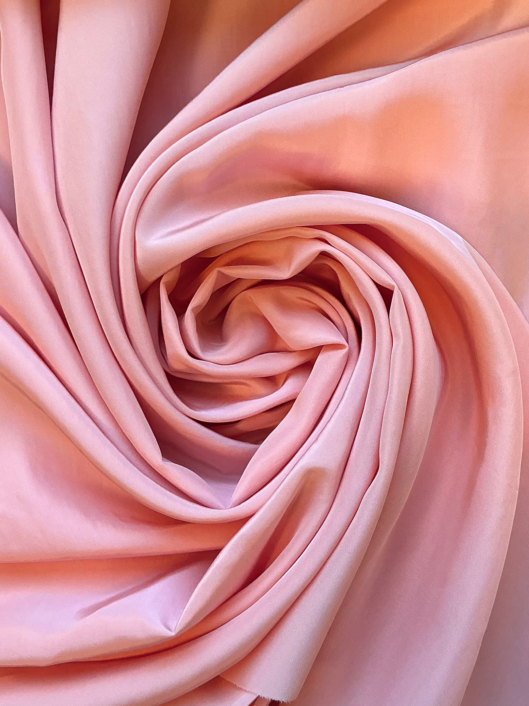 Polyester - Fôr Rosa Skimrende, 108x175 cm