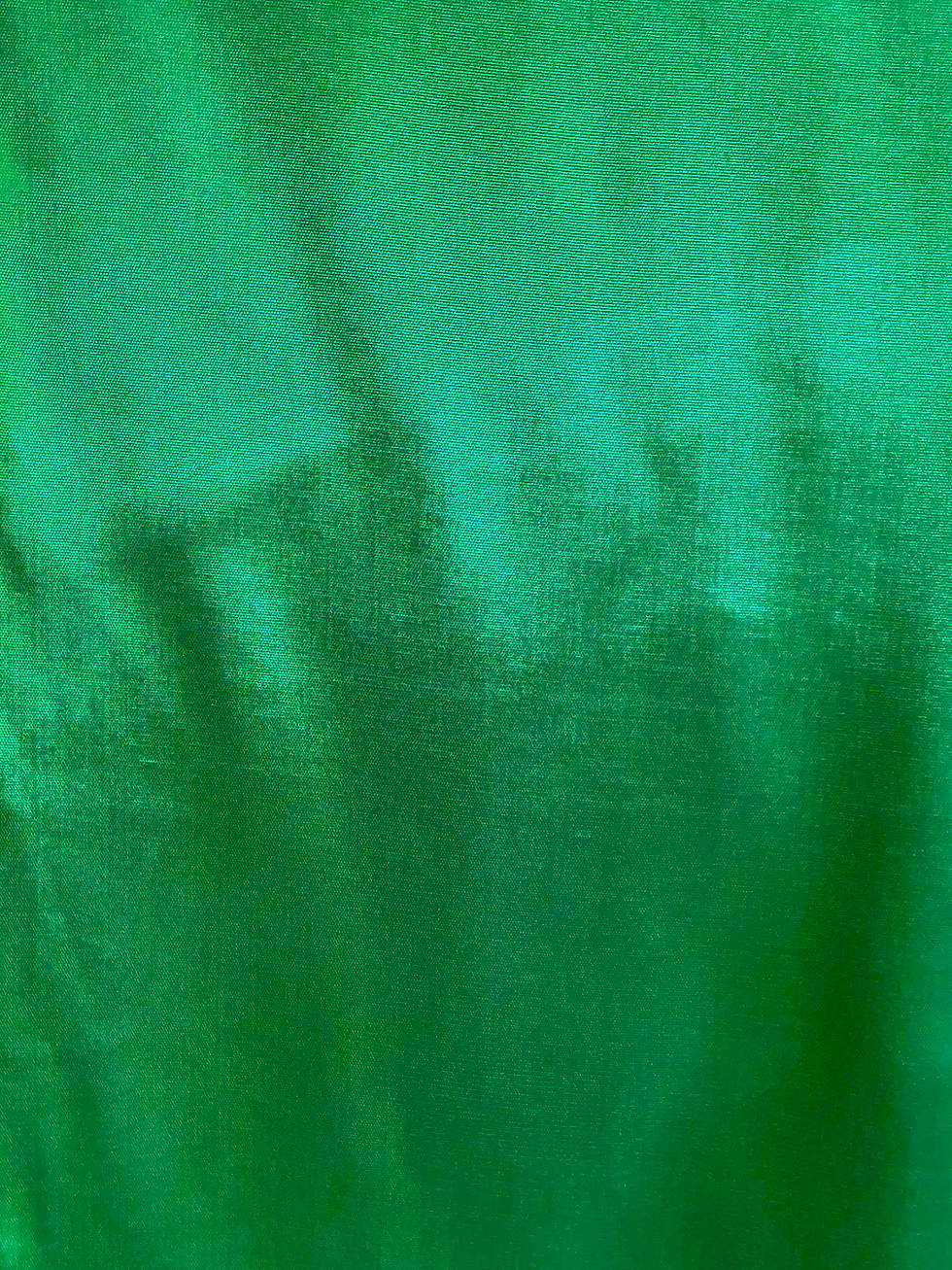 Thumbnail: Polyester - Smaragd Grønn, 116x251 cm + mer
