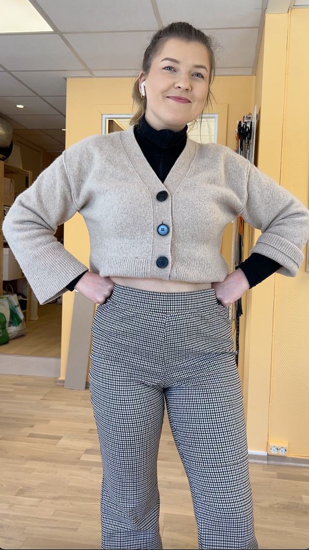 Miniatyrbilde: Adelaide Loungewear Sett - PDF-mønster A4 - Str 34-58