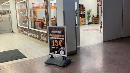 Suomalaisten parturien tuho – arabiparturit