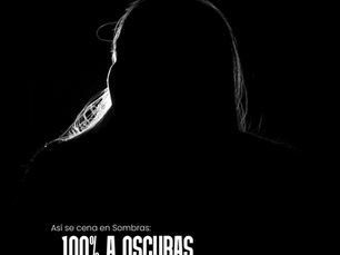 Sombras: la experiencia en la oscuridad que te enseña a volver a sentir 🤍