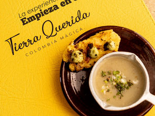 Dónde vivir una experiencia gastronómica colombiana auténtica: Tierra Querida 🌱✨