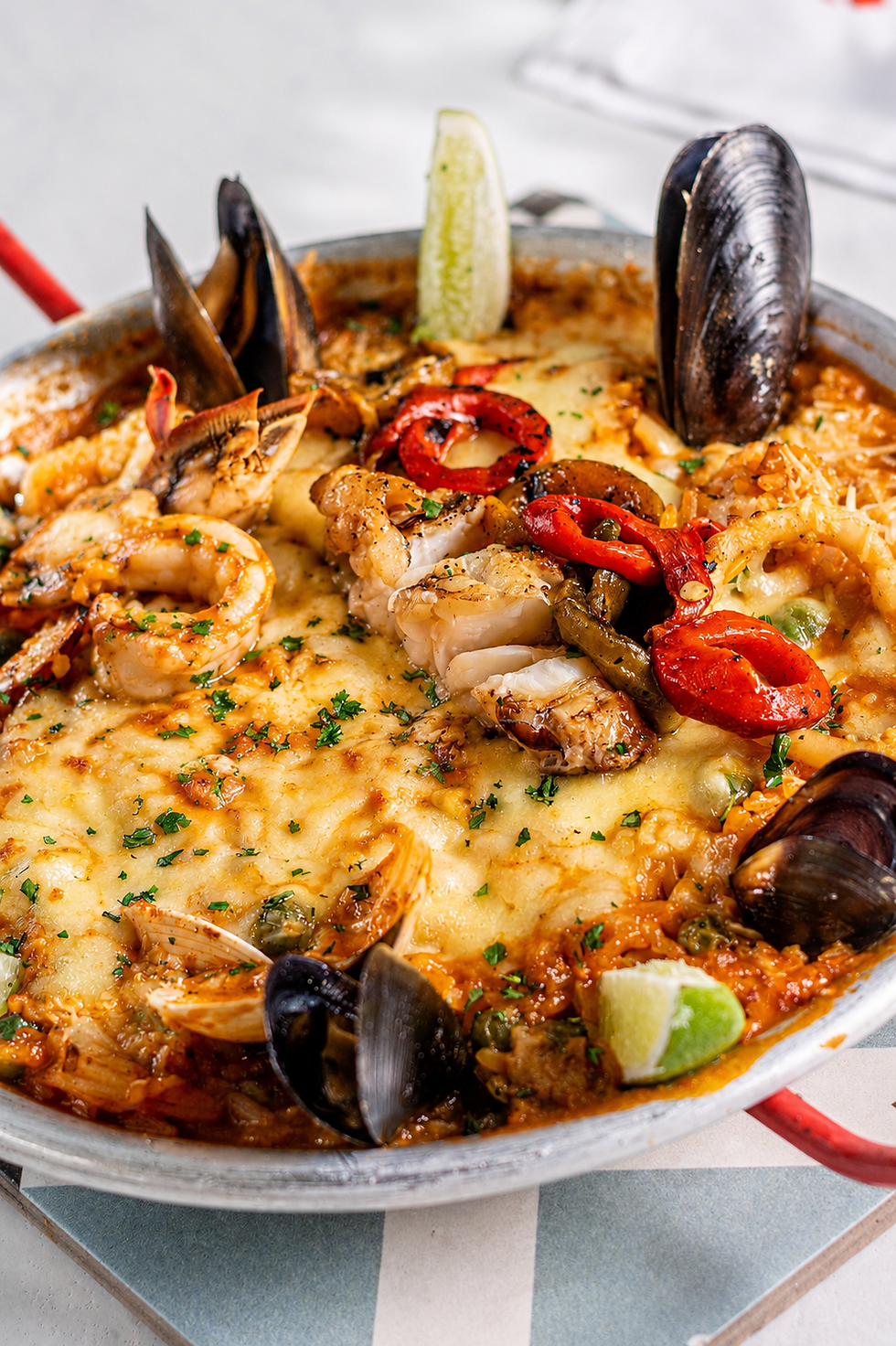 Arroz Caldoso: el plato perfecto para celebrar el Día del Padre 🍚🦐