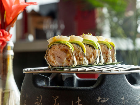 🍣 OMM: el lugar donde encuentras el mejor sushi de Bogotá 🏮✨