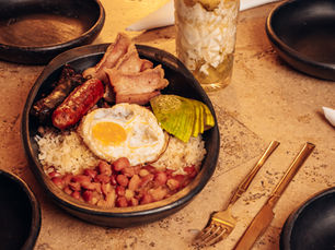 Cocina colombiana contada para extranjeros 🇨🇴🌍