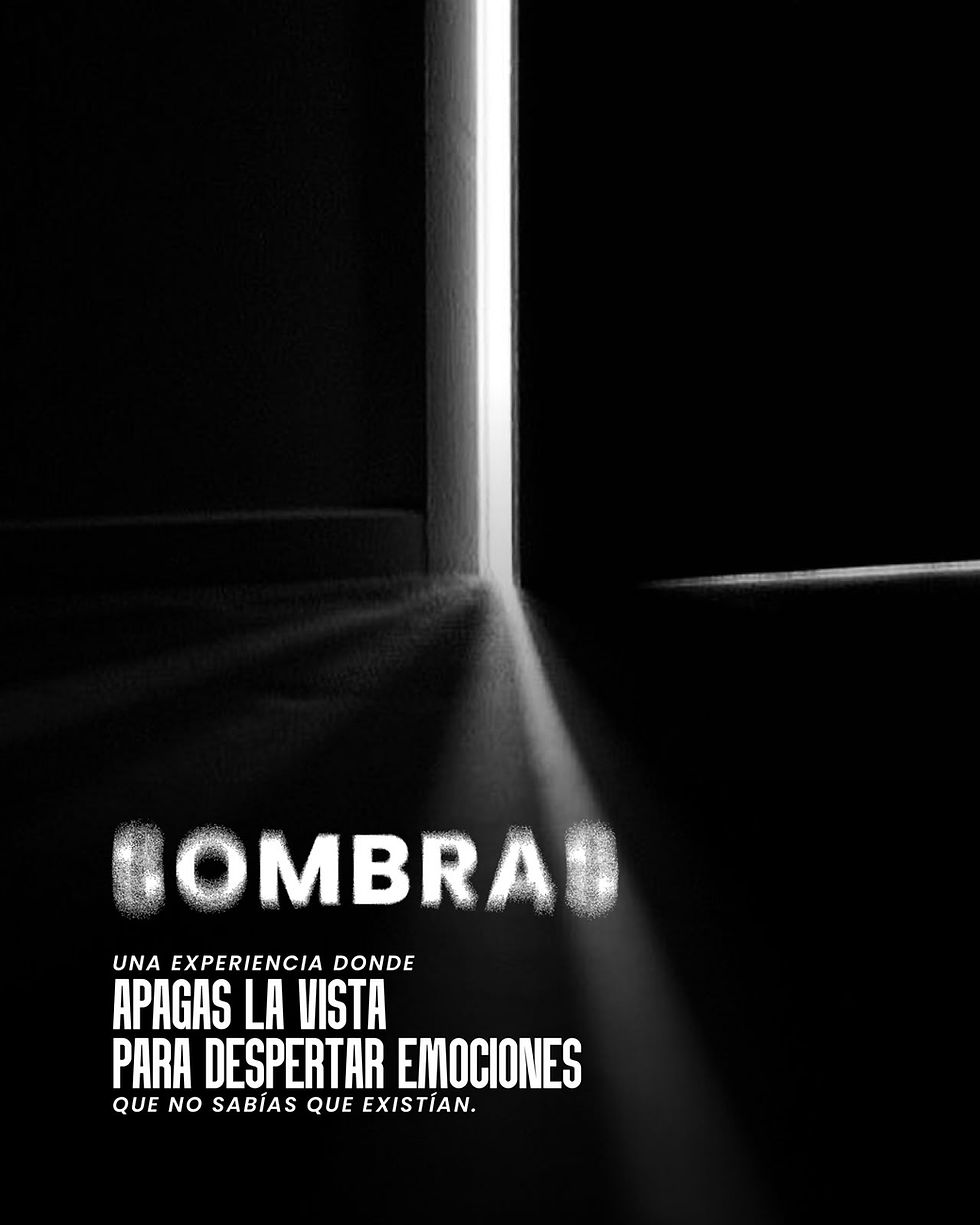 Lo que pasa dentro de ti cuando la luz se apaga, en Sombras
