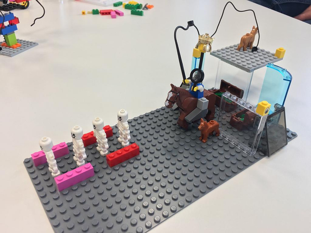 Lego Serious Play - Ideen generieren