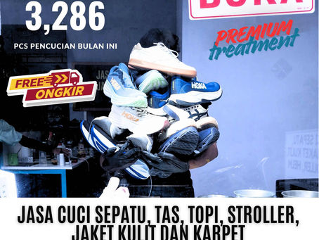 0822-444-92106, Jasa Cuci Tas Premium Malang