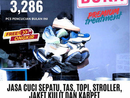 0822-444-92106, Laundry Sepatu Dekat Suhat Malang