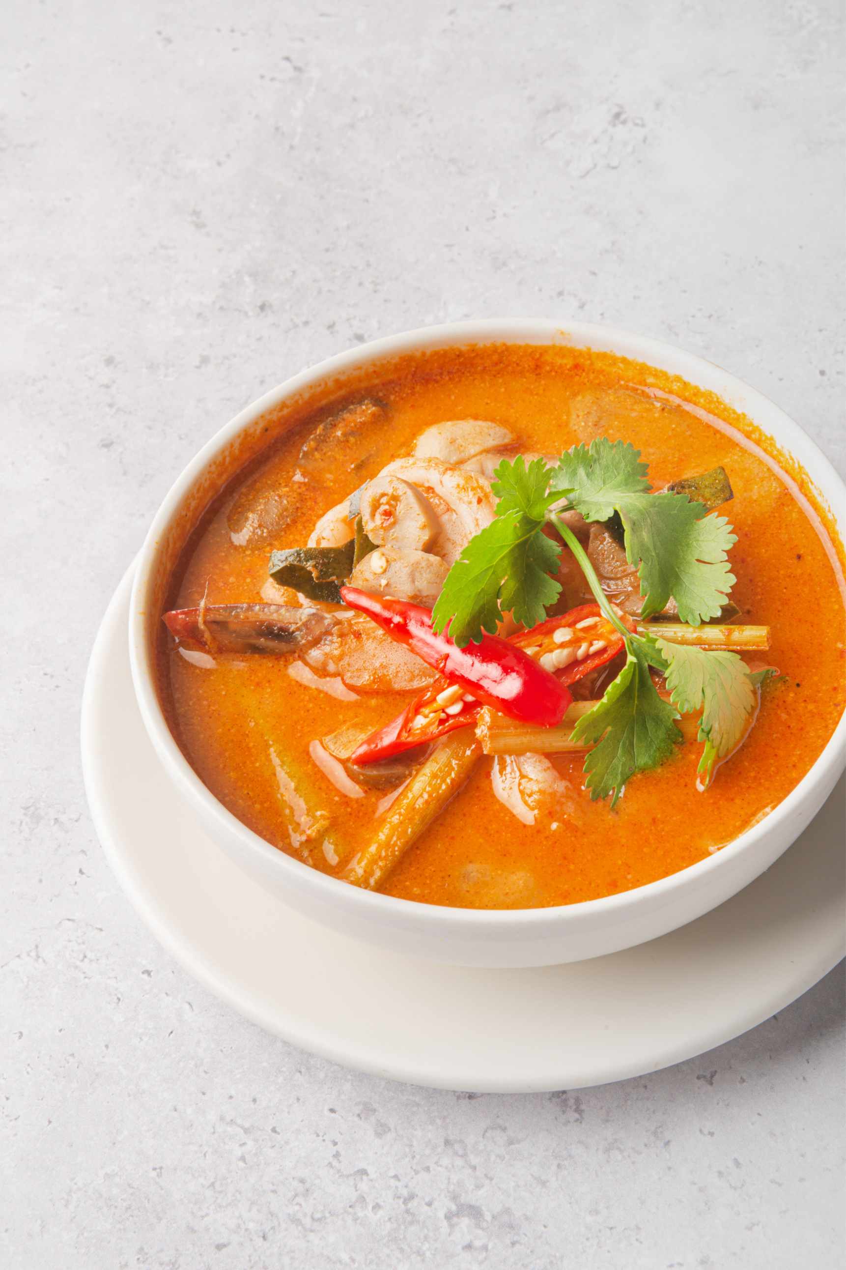 Arranged Food and Objects