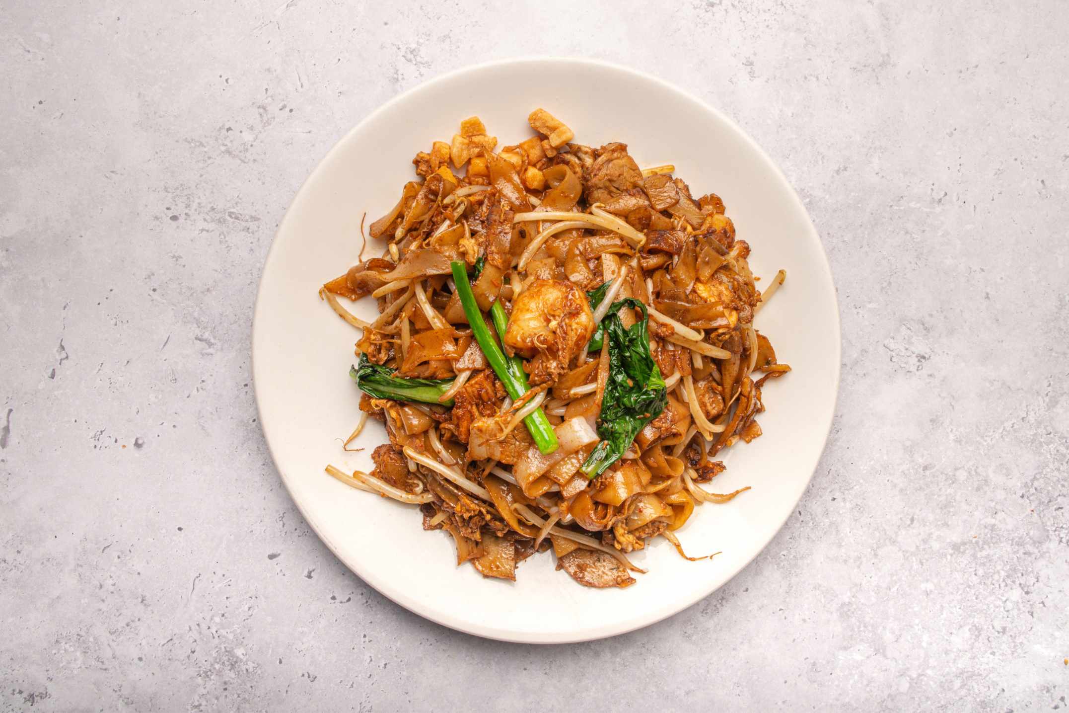 Arranged Food and Objects