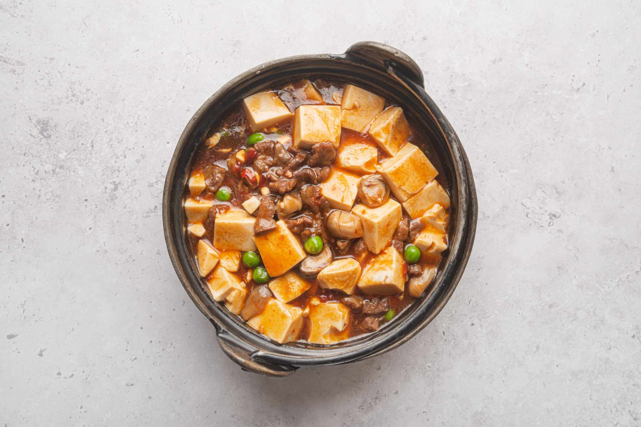 Arranged Food and Objects