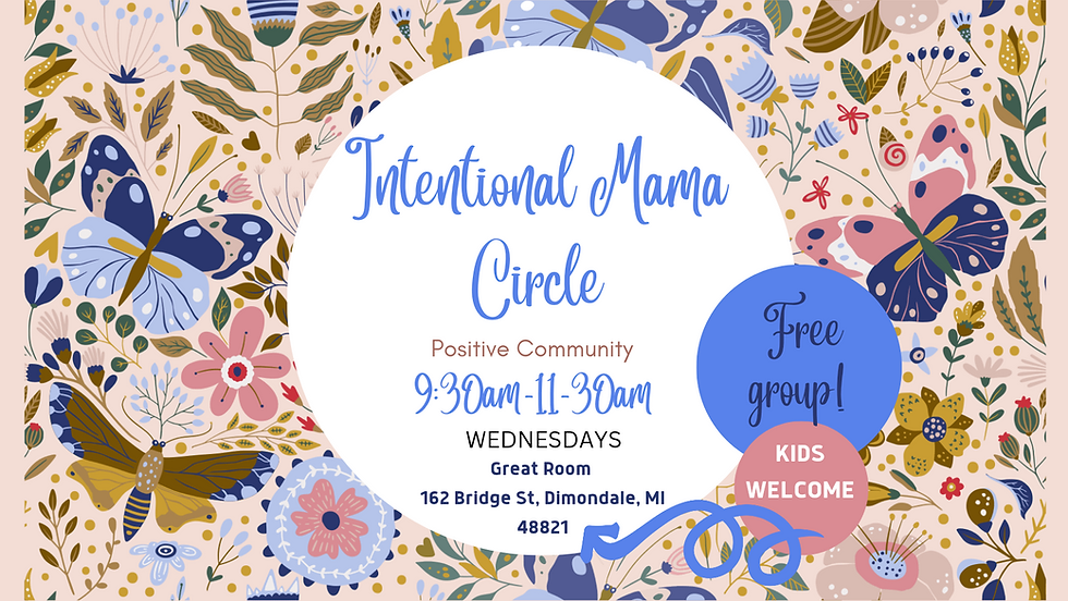 Intentional Mama Circle