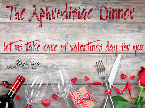 The Aphrodisiac Dinner 2020