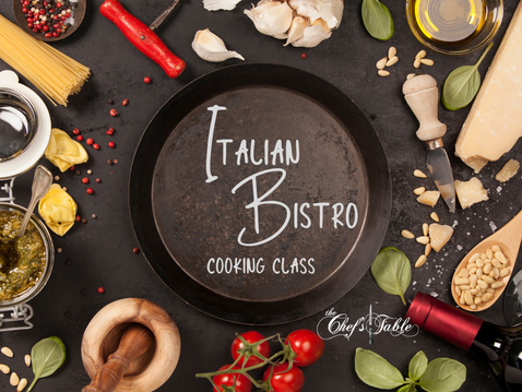 Italian Bistro Cooking Class