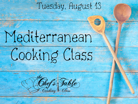 Mediterranean Cooking Class