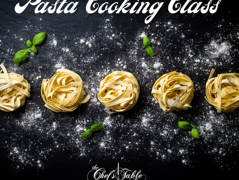 Pasta Cooking Class