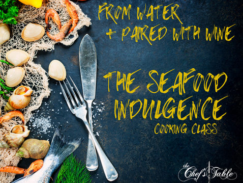 Seafood Cooking Class