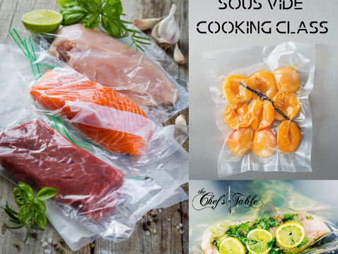 Sous Vide Cooking Classes