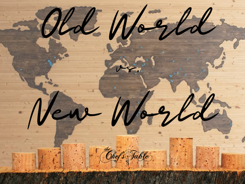 Old World v. New World Big Night