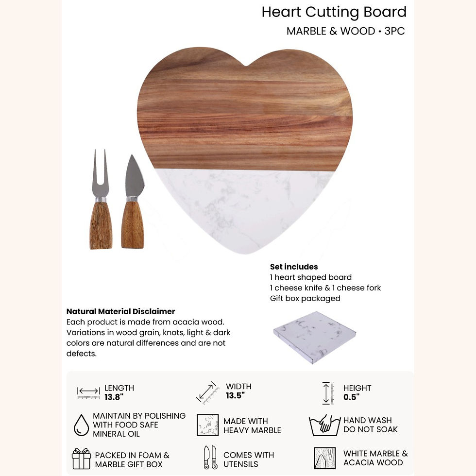Thumbnail: Heart Shaped Cutting Board