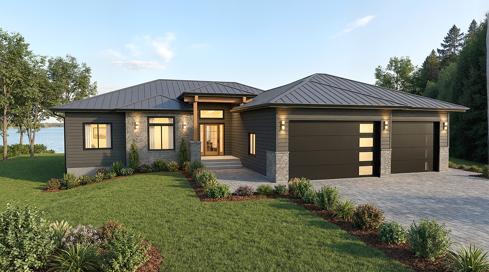 Lake Side Bungalow