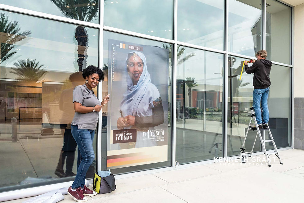 Cultuvue Photography Exhibition portraiture show curate culture cultivate  Art Show Display Museum Gallery Daytona Beach Volusia Florida