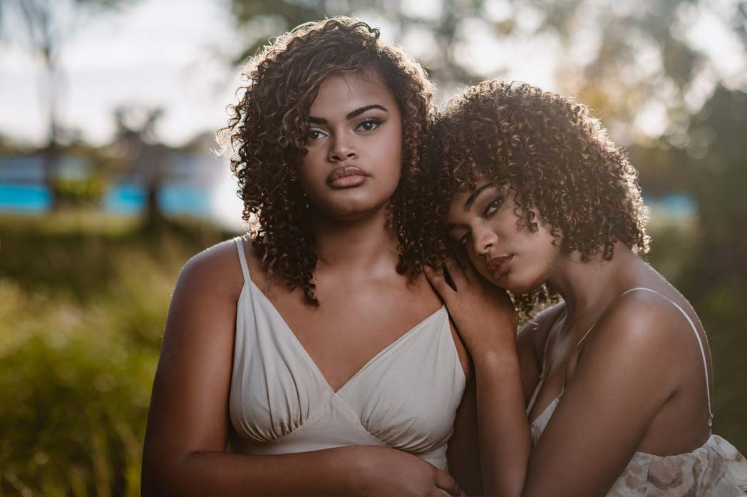 Trinity Thomas Cherish Thomas Sisters Cultuvue Photography Exhibition portraiture show curate culture cultivate Art Show Display Museum Gallery Daytona Beach