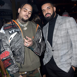 CHRIS BROWN AND DRAKE STOP BEEFING, RELEASE A NEW TRACK TOGETHER ‘NO GUIDANCE’