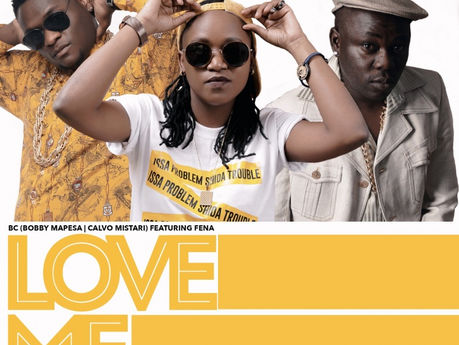 CALVO MISTARI, BOBBY MAPESA AND FENA GITU TEAM UP IN A NEW PROJECT