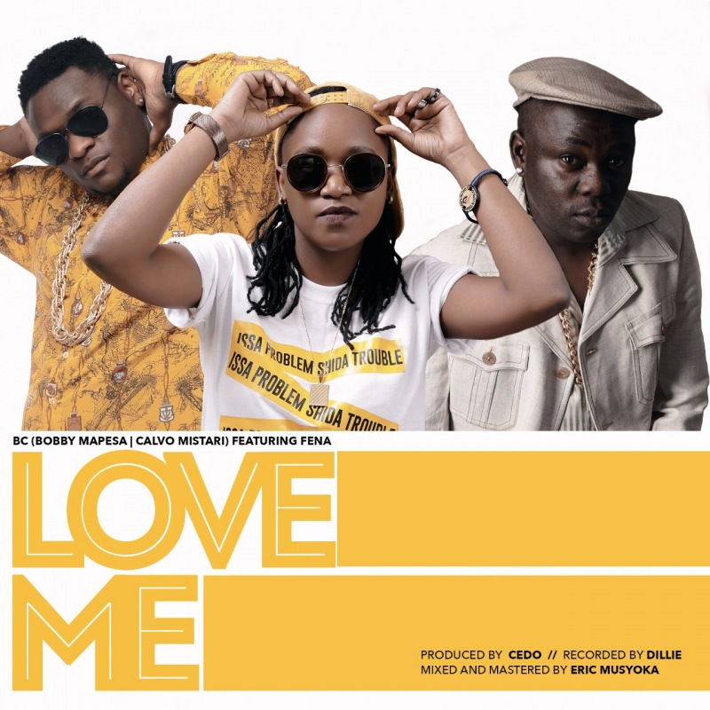 CALVO MISTARI, BOBBY MAPESA AND FENA GITU TEAM UP IN A NEW PROJECT