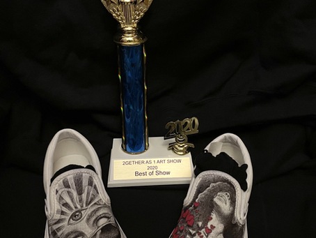 First annual "2Gether as 1" art show