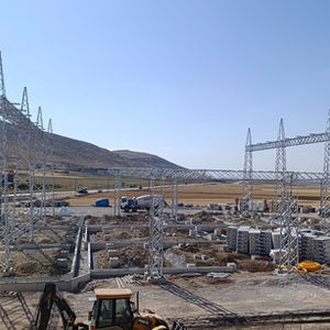 Elbistan 154 kV Trafo Merkezi 5 Fiderli Şalt Sahası