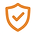 Quality assurance badge for premium tractors and machinery, ensuring reliability and performance