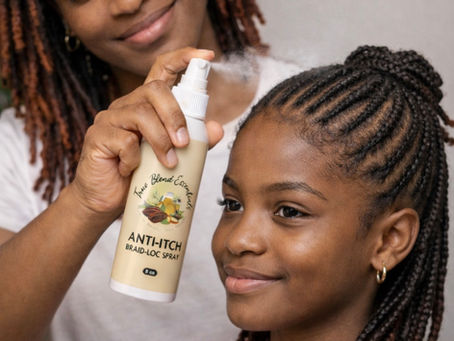 Best Anti-Itch Spray for Braids, Locs & Protective Styles