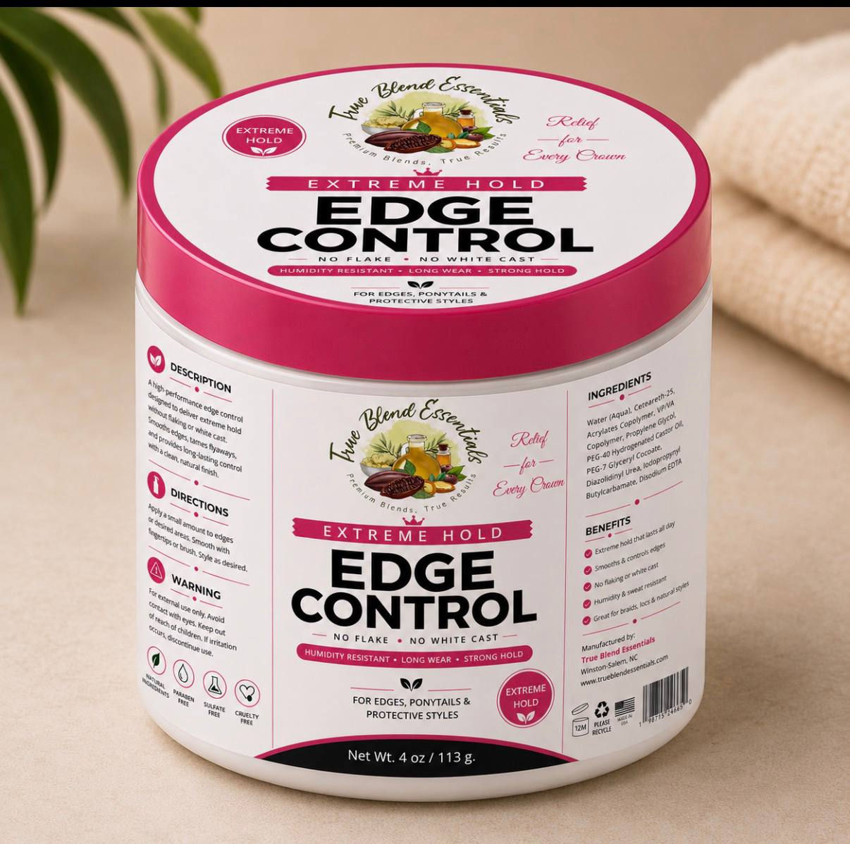 Edge Control Gel