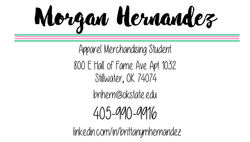 Business Card (back)