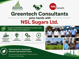 Greentech collaboration with NSL Sugars