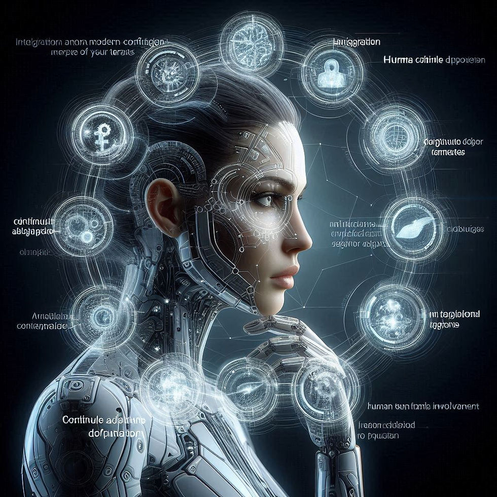 Can the integration with other solutions and human team participation be the key?