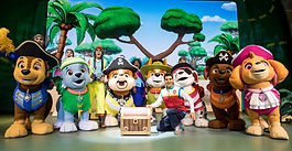 PAW Patrol LIVE Giveaway