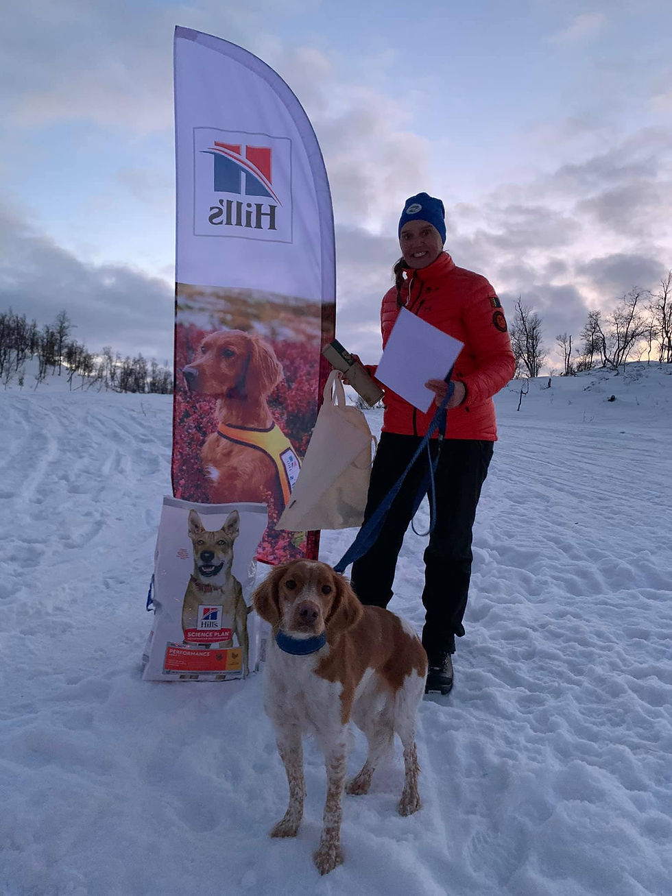 Eva og Tindra